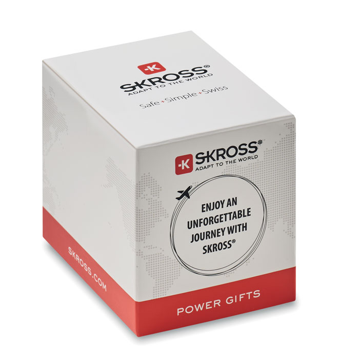 EURO USB CHARGER 2XA - Skross Euro USB Lader (2xA)