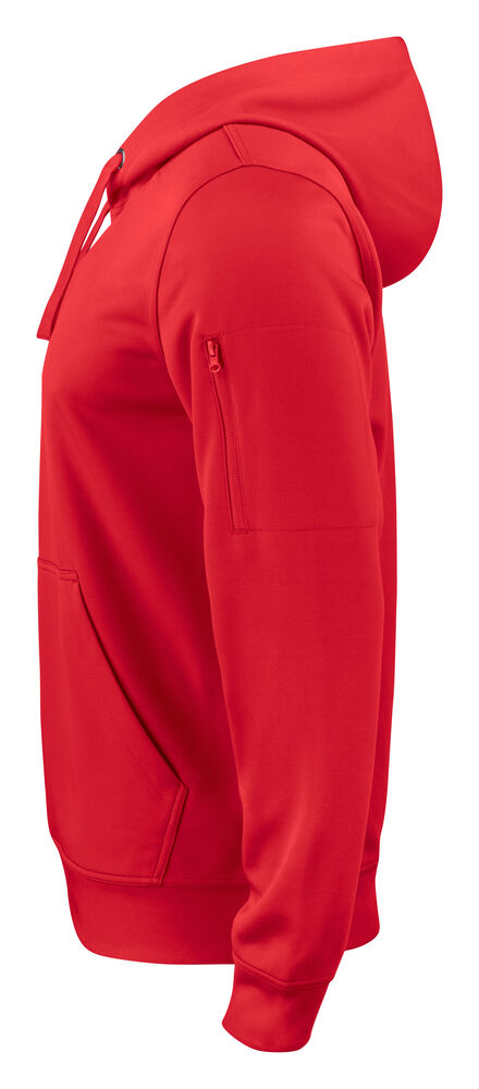 Clique - Basic Active Hoody Rood S