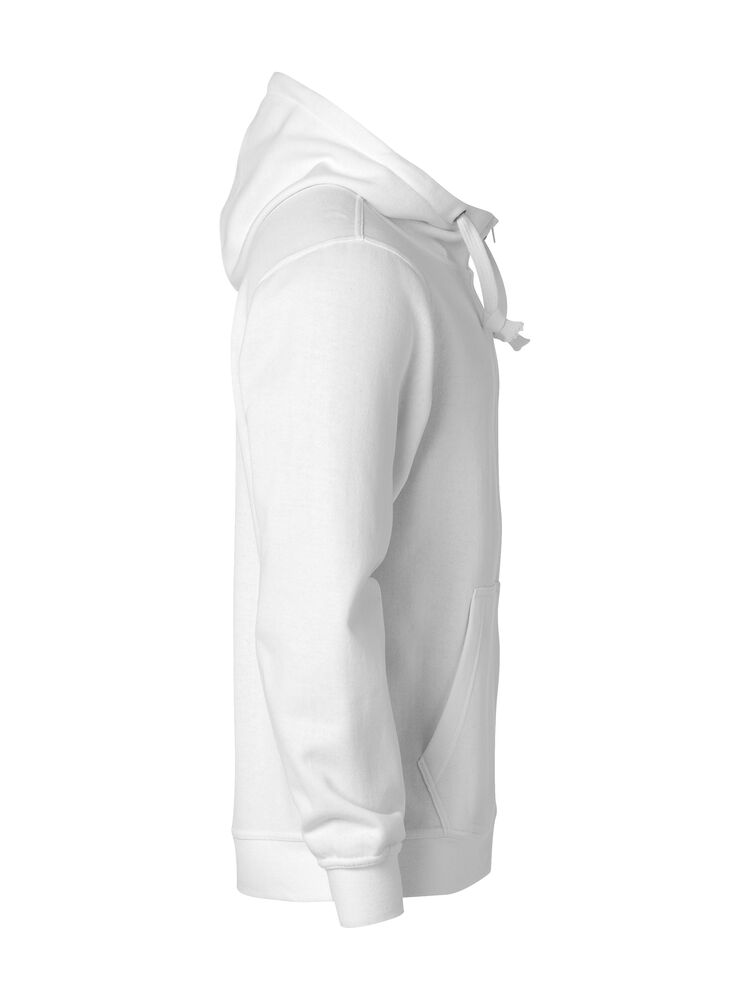 Clique - Basic Hoody Full Zip Wit S
