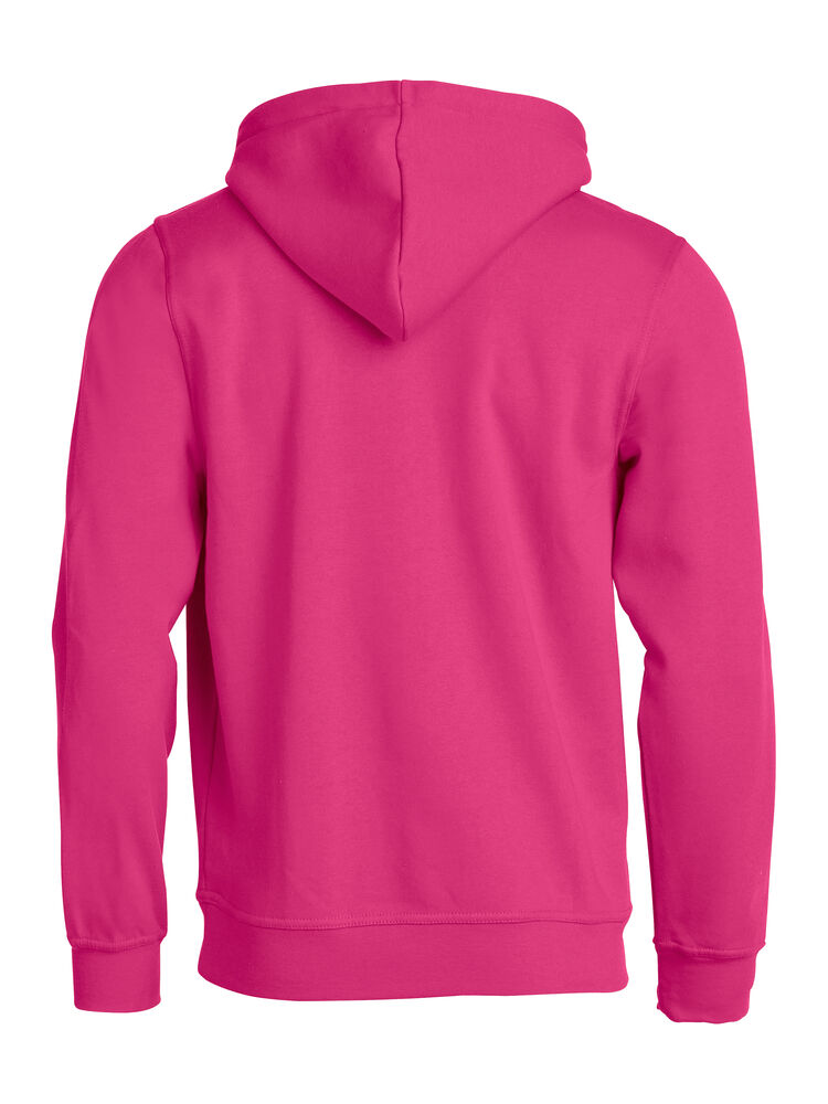 Clique - Basic Hoody Junior Helder kersen 160