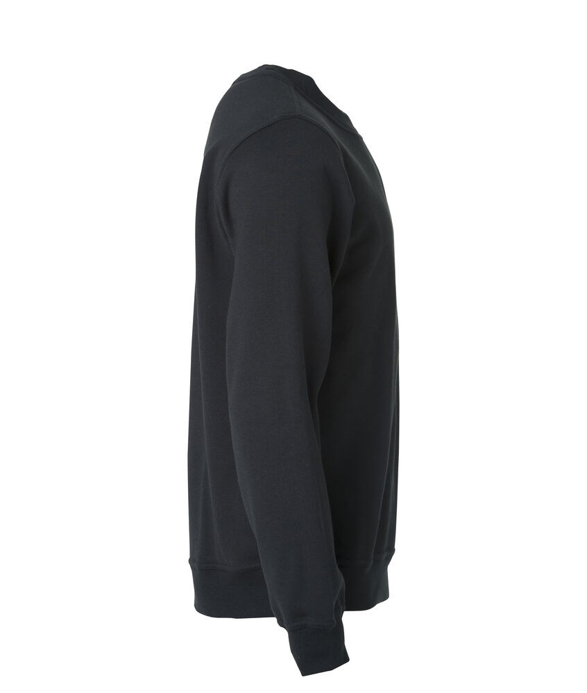 Clique - Basic Roundneck Wit 3XL