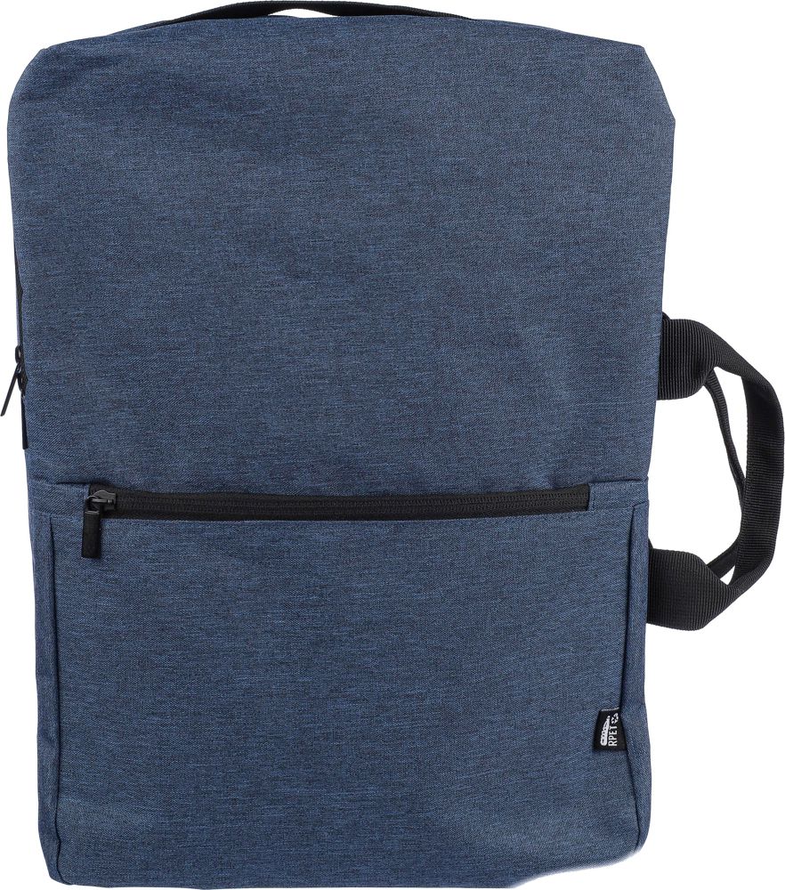 rPET polyester (300D) rugzak Mallory - Blauw