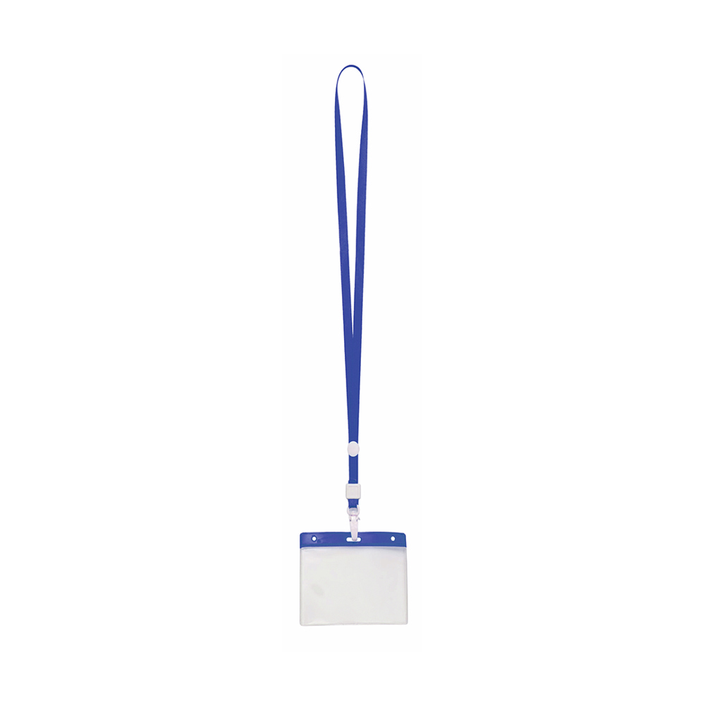 Badge Lanyard Maes - AZUL