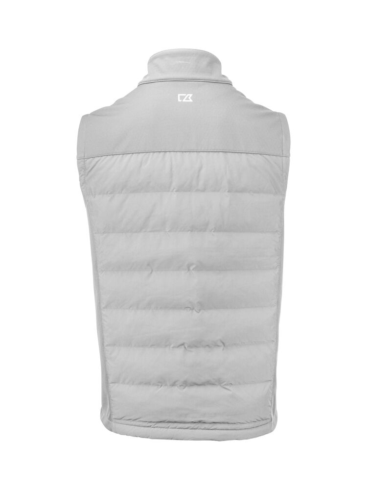 Cutter & Buck - Oak Harbor Vest Heren Zilver S