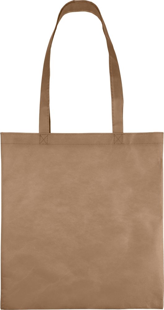Gerecyclede Non-woven draagtas Talisa - bruin
