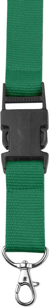 Polyester (300D) keycord Bobbi - Groen