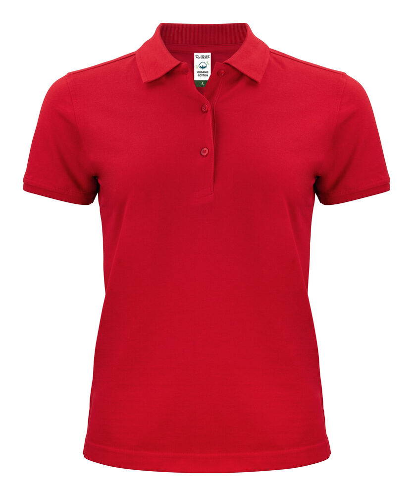 Clique - Classic OC Polo Women - Rood