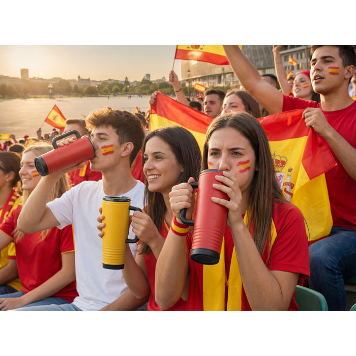 HOWLER CUP - Dubbelwandige beker 700ml.