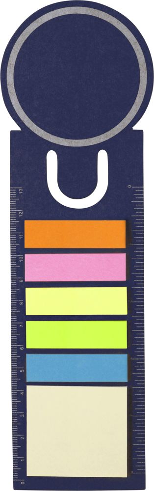 Kartonnen boekenlegger Clay