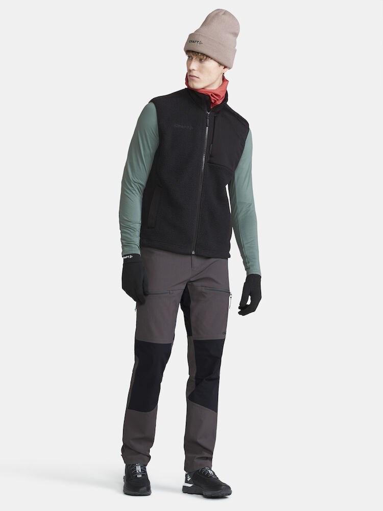 Craft - ADV Explore Pile Fleece Vest M Black L