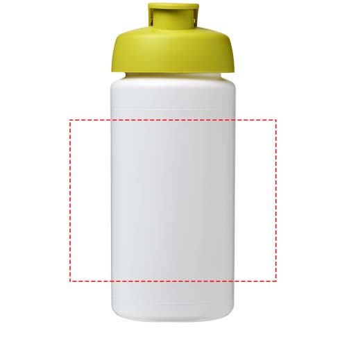 Baseline® Plus grip 500 ml sportfles met flipcapdeksel