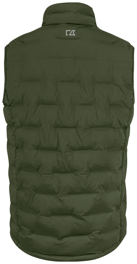 Cutter & Buck - Baker Vest Heren Ivy Groen XXL