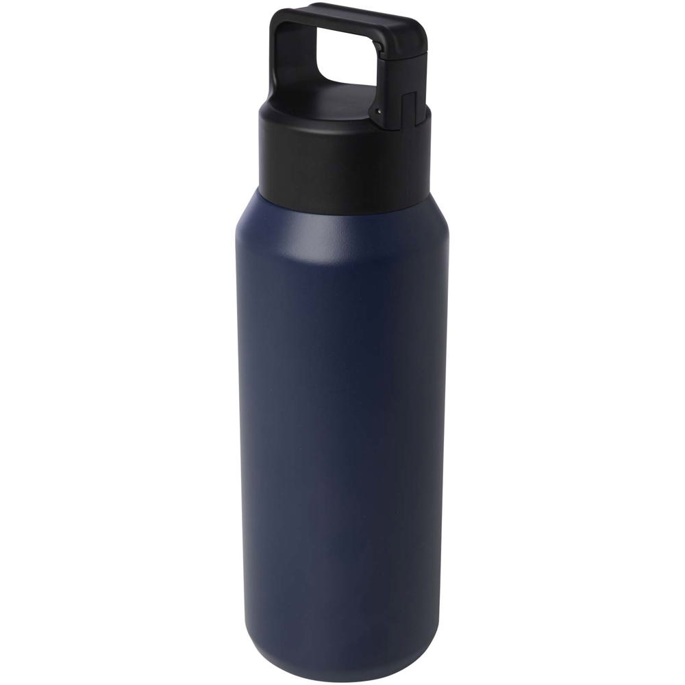 Astra 600 ml RCS-gecertificeerde waterfles van gerecycled roestvrij staal met koperen vacuümisolatie (geschikt voor koolzuurh