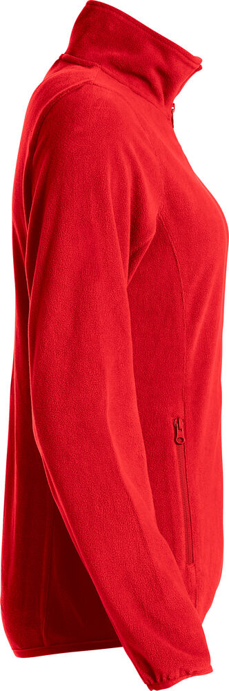 Clique - Basic Micro Fleece Jacket Women Rood M