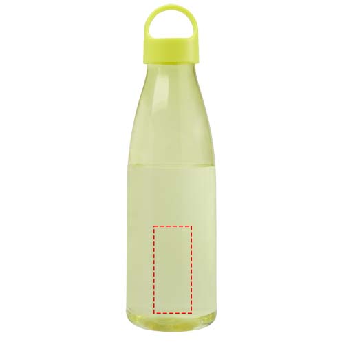 Bergen 800 ml waterfles van gerecycled plastic