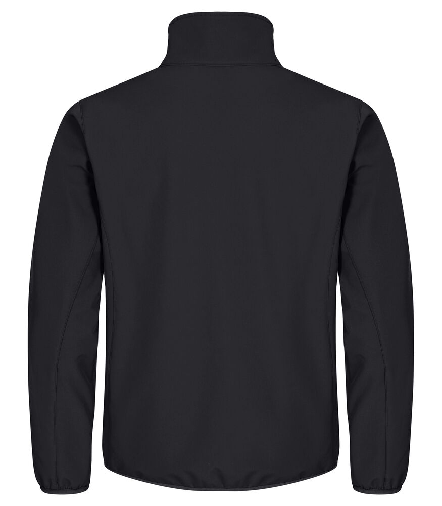 Clique - Classic Softshell Jacket Zwart M
