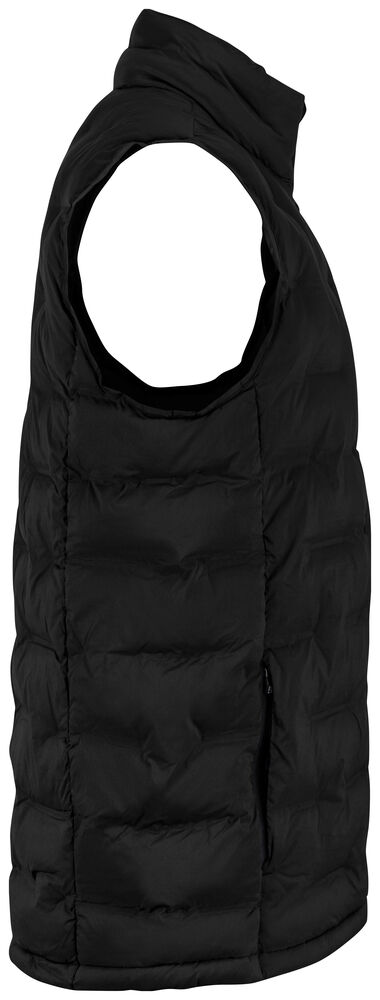 Cutter & Buck - Baker Vest Heren Zwart S