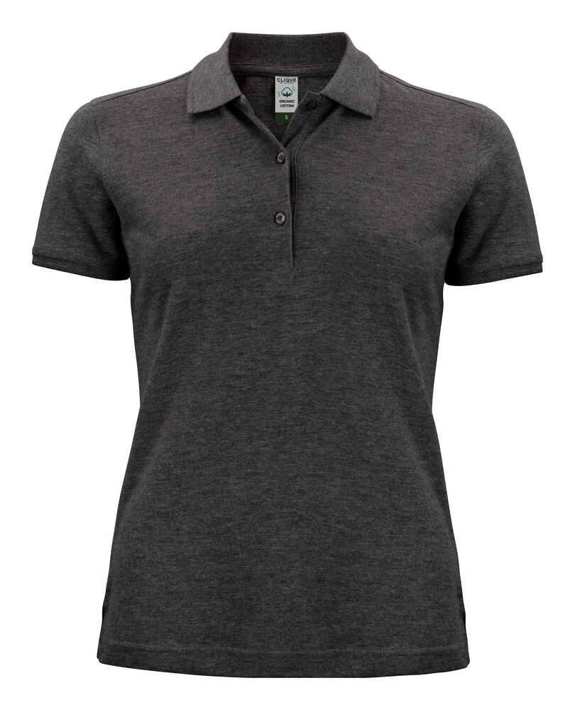 Clique - Classic OC Polo Women - Antraciet