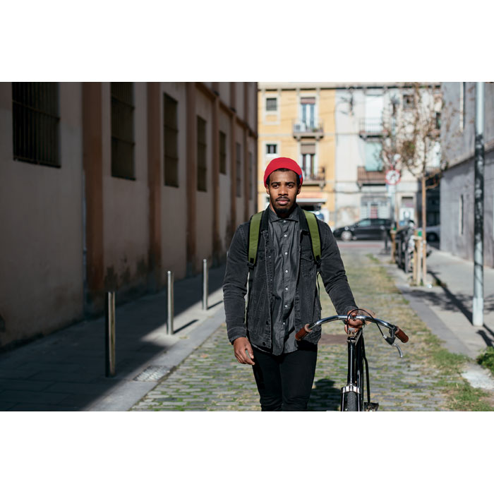 IREA - 600D polyester rolltop rugzak