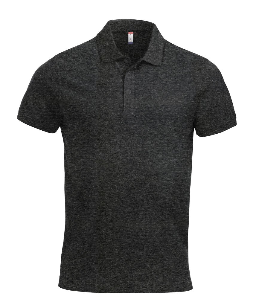Clique - Classic Lincoln S/S - Antraciet Melange