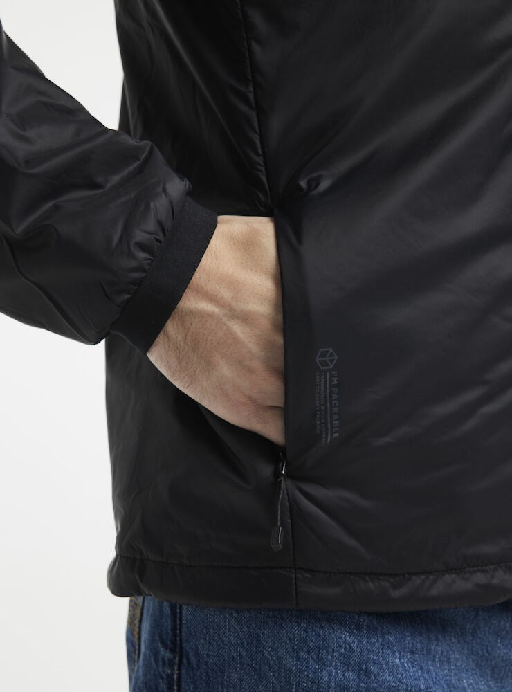 Craft - CORE Light Padded Jacket M Black M
