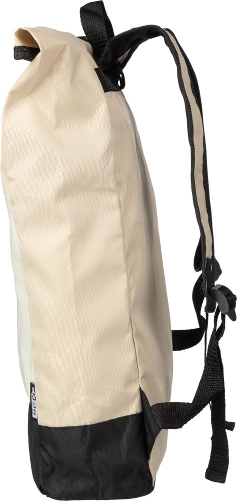 rPET (600D) roll-top rugzak Marlene