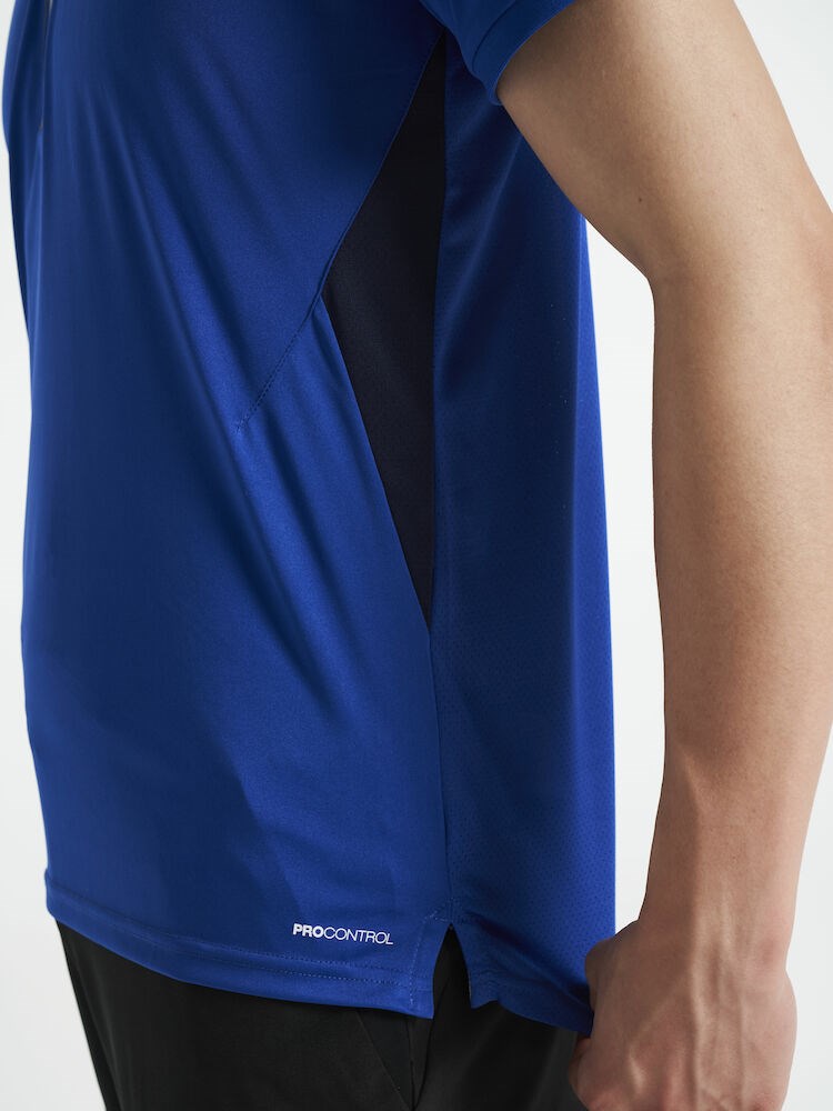 Craft - PRO Control Impact Polo M Club Cobolt/Navy S