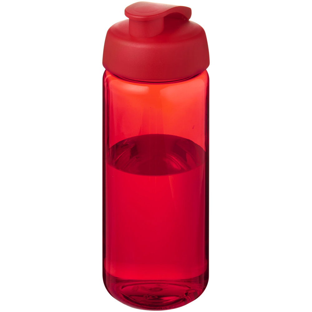 H2O Active® Octave Tritan™ 600 ml sportfles met klapdeksel - Rood, Rood