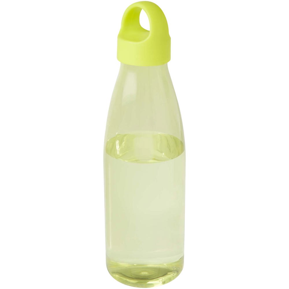Bergen 800 ml waterfles van gerecycled plastic