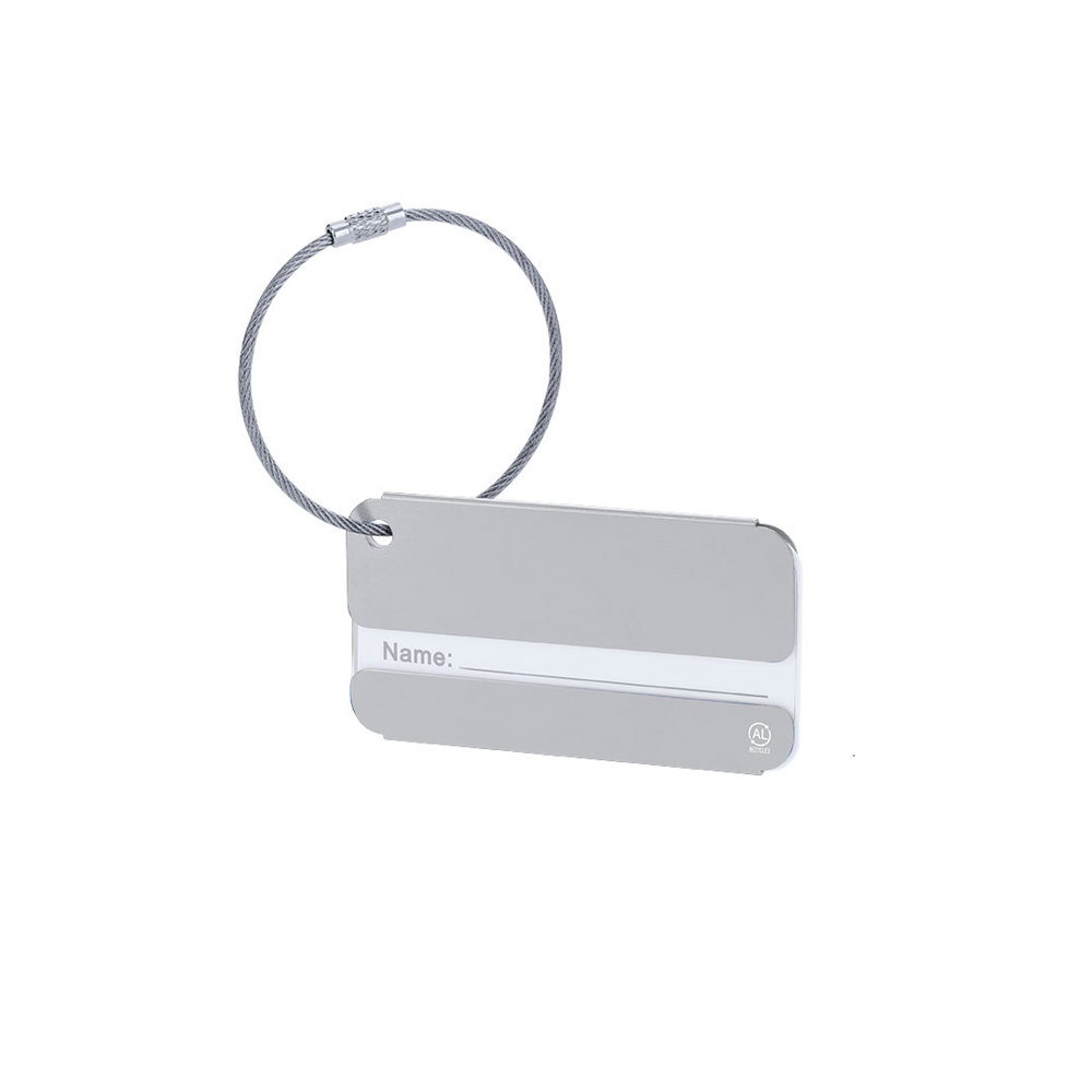 Bagage Label Halux - PLATED