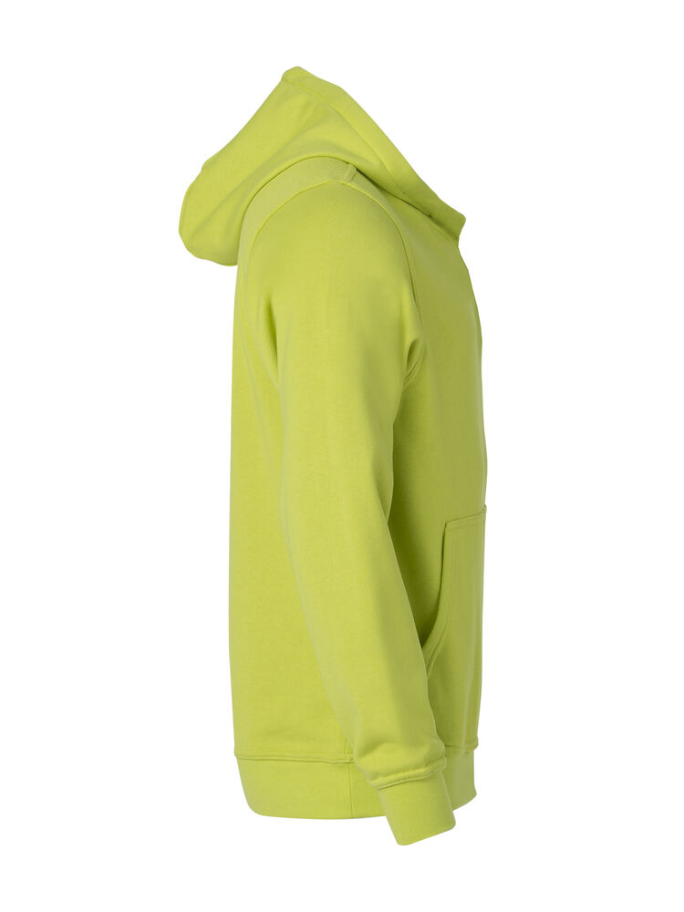 Clique - Basic Hoody Junior Rood 120