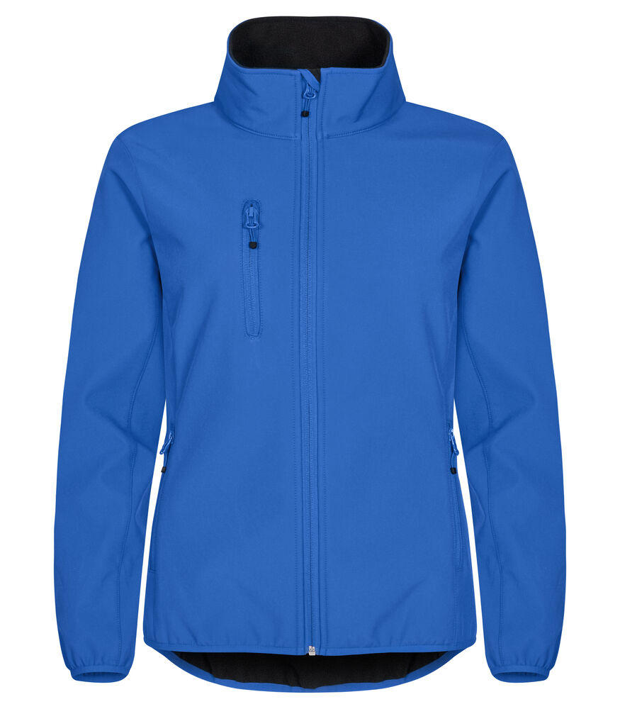 Clique - Classic Softshell Jacket Women - Kobalt