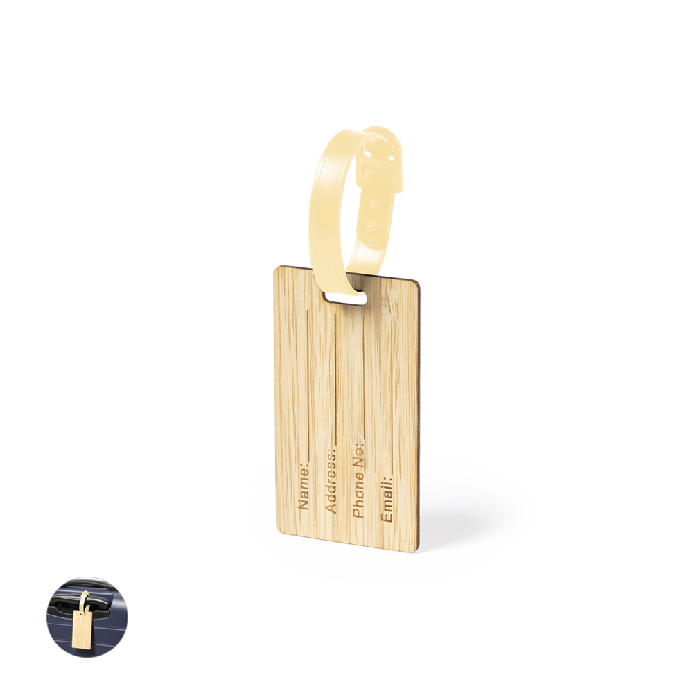 Bagage Label Elwes