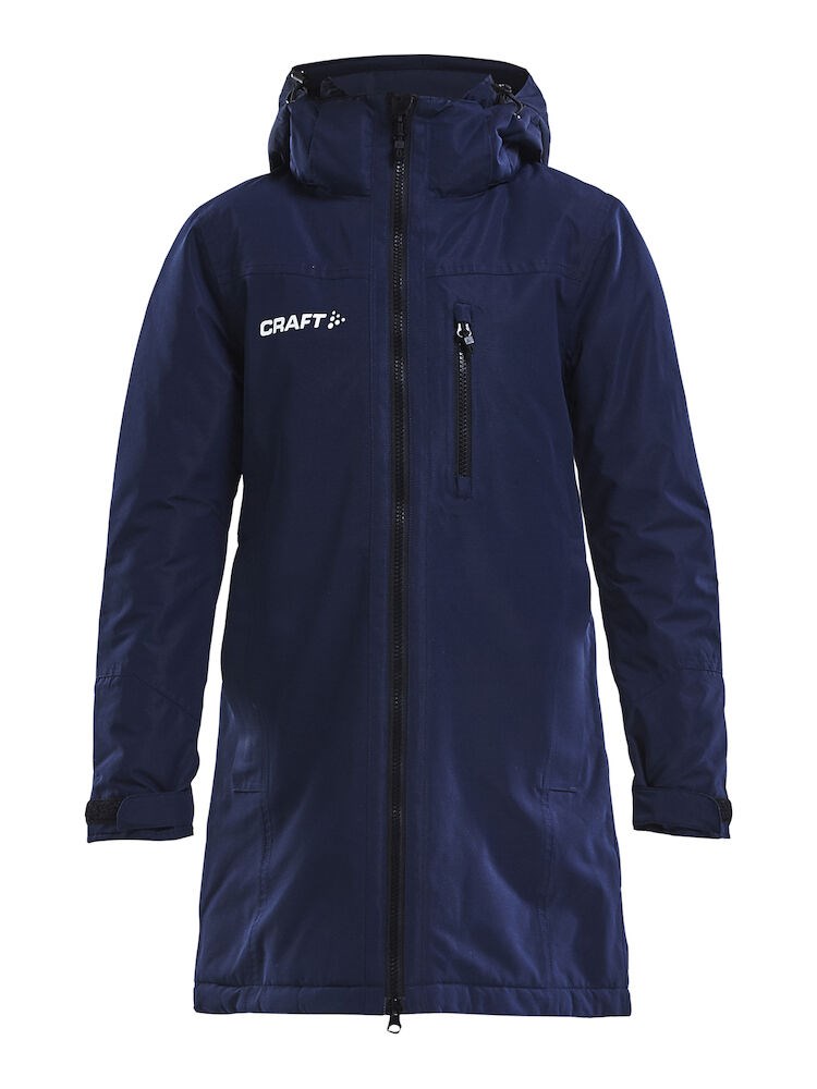Craft - Jacket Parkas JR Navy 122/128