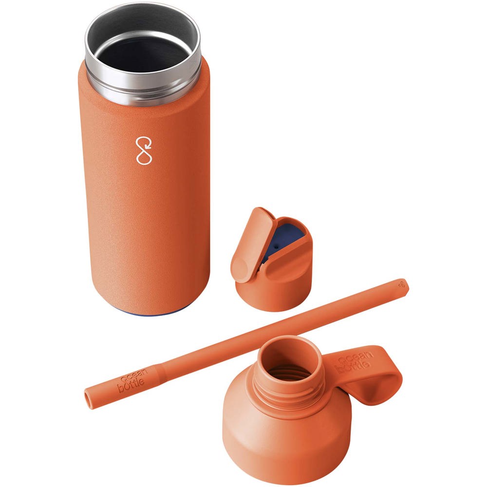 Ocean Bottle GO 500 ml vacuüm geïsoleerde waterfles