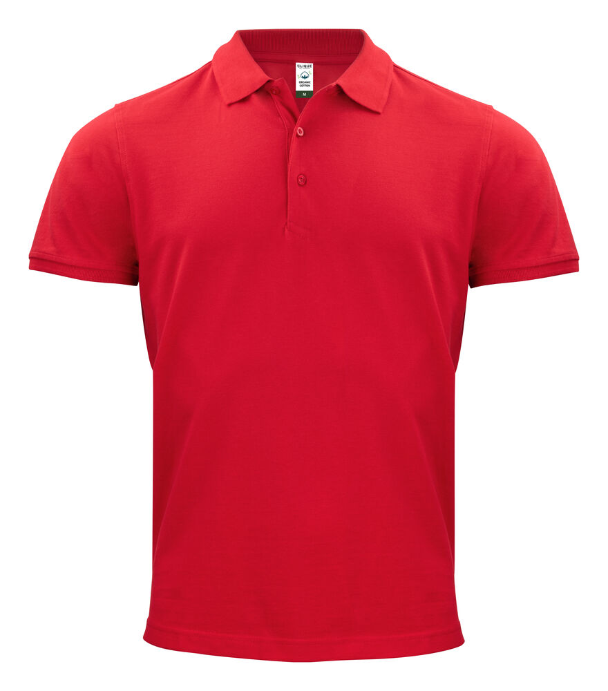 Clique - Classic OC Polo - Rood
