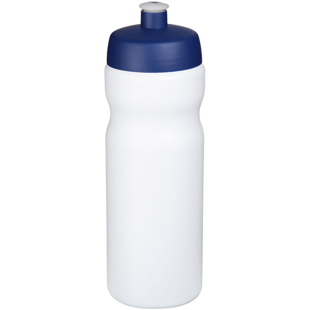 Baseline® Plus 650 ml sportfles - Wit, Blauw