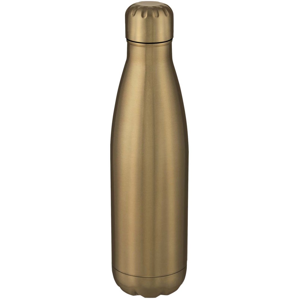 Cove vacuüm geïsoleerde roestvrijstalen fles van 500 ml - Goud