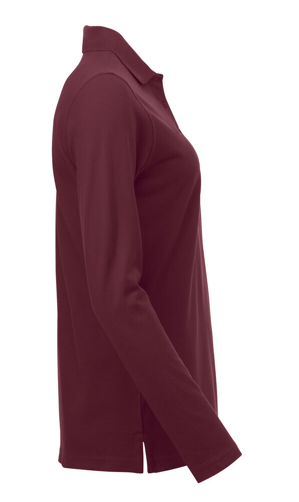 Clique - Classic Marion L/S Bordeaux M