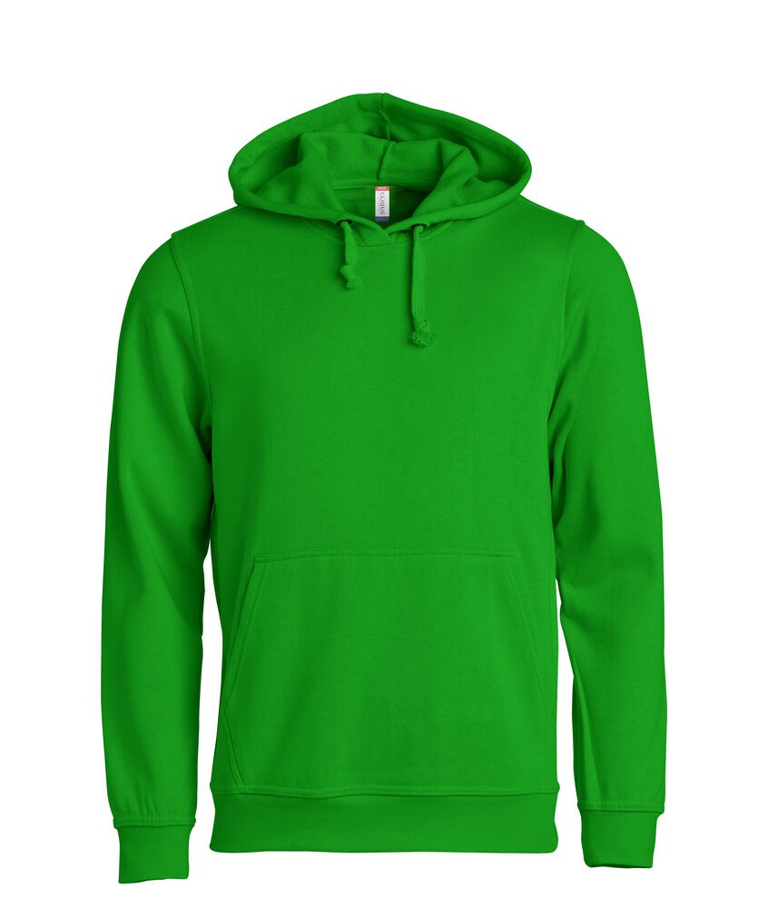 Clique - Basic Hoody - Appel-groen