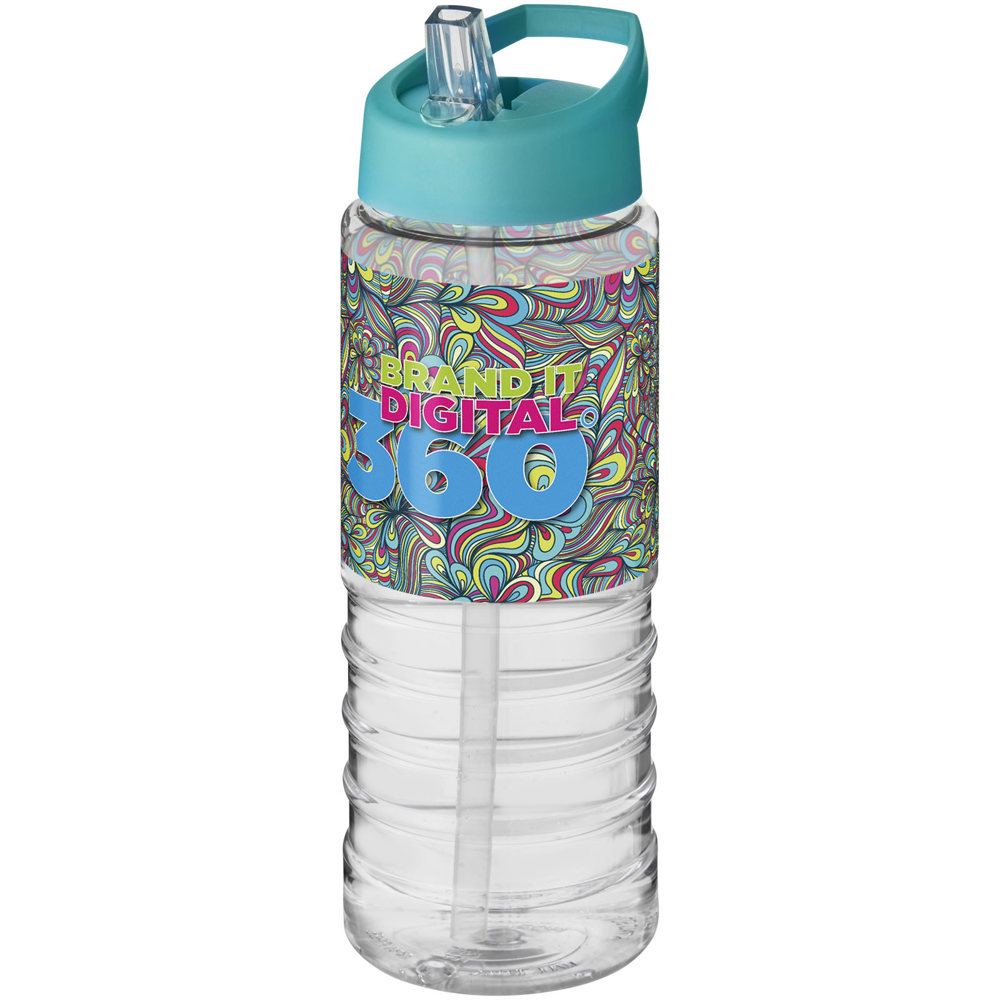 H2O Active® Treble 750 ml sportfles met tuitdeksel