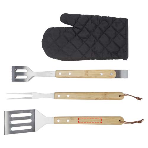 Gril 5-delige barbecueset