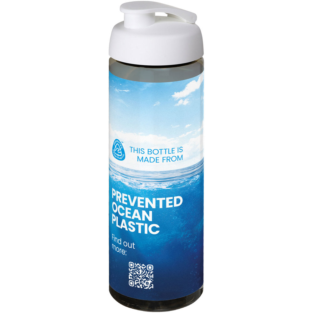 H2O Active® Eco Vibe 850 ml drinkfles met klapdeksel