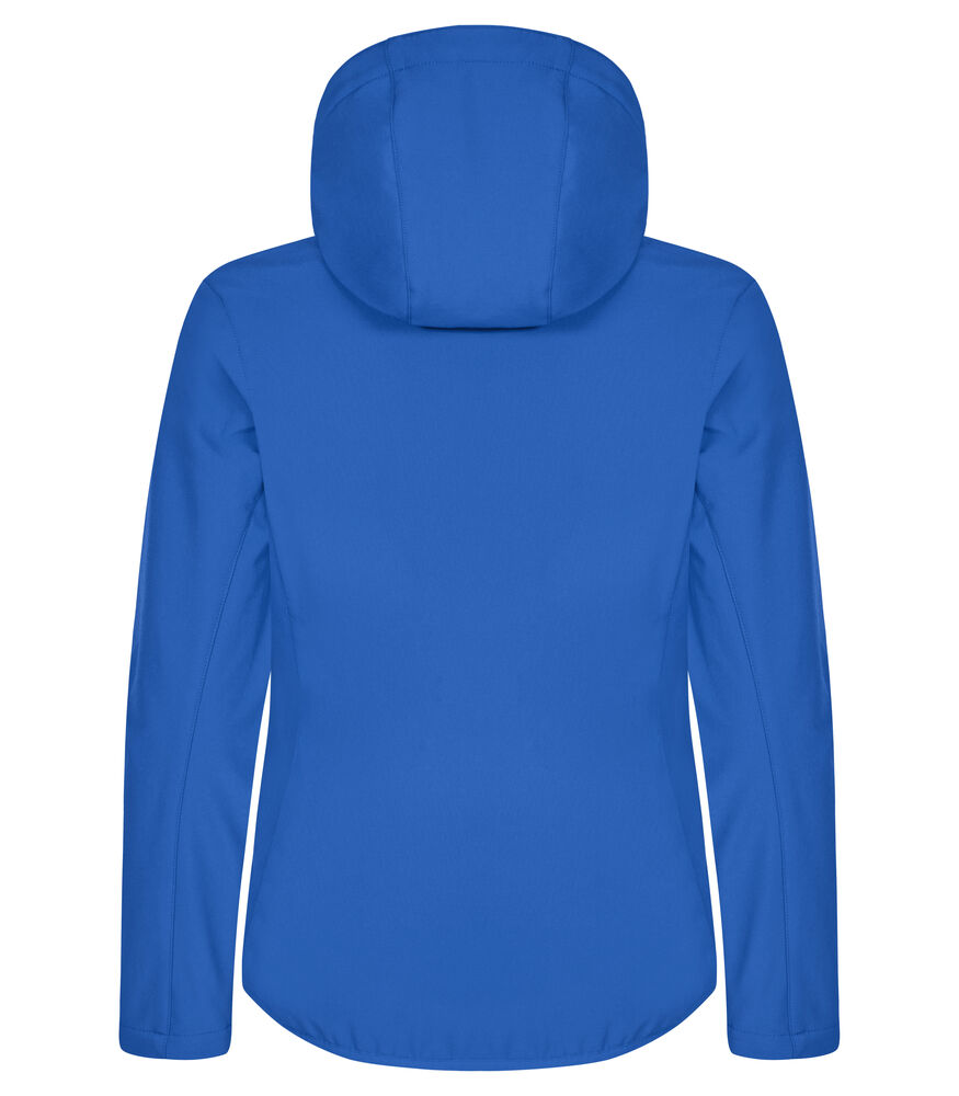 Clique - Classic Softshell Hoody Women Kobalt XS