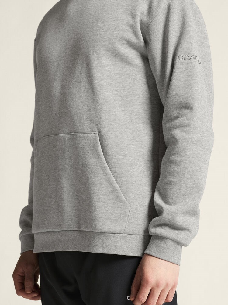Craft - Community 2.0 Hoodie M Grey melange XXL