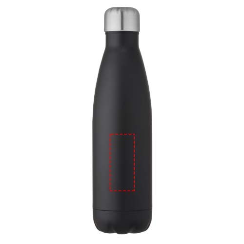 Cove 500 ml vacuüm geïsoleerde fles van RCS-gecertificeerd gerecycled roestvrij staal 