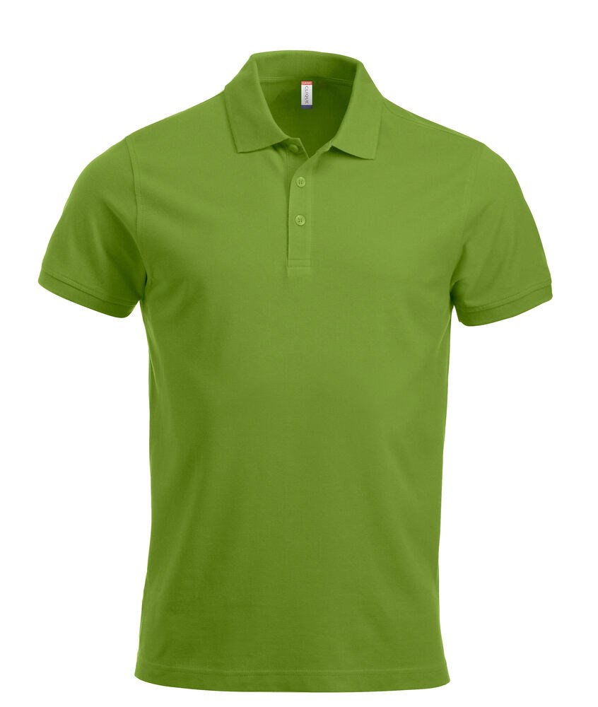 Clique - Classic Lincoln S/S - Licht-groen