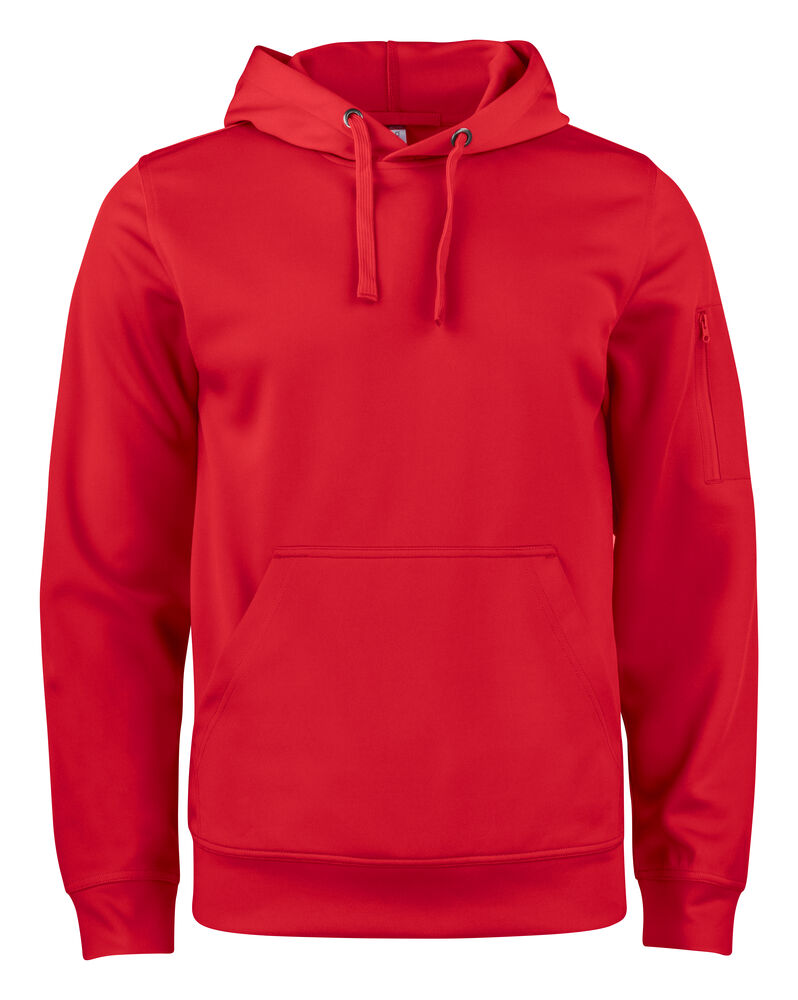 Clique - Basic Active Hoody - Rood