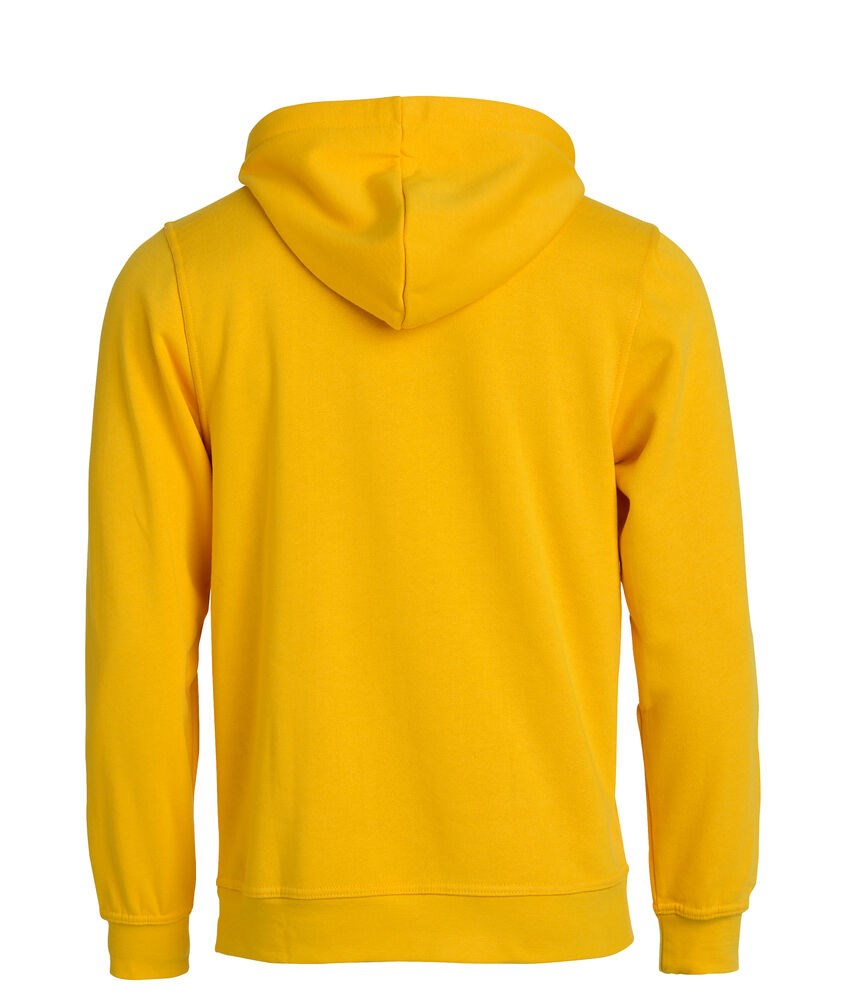 Clique - Basic Hoody Lemon XXL