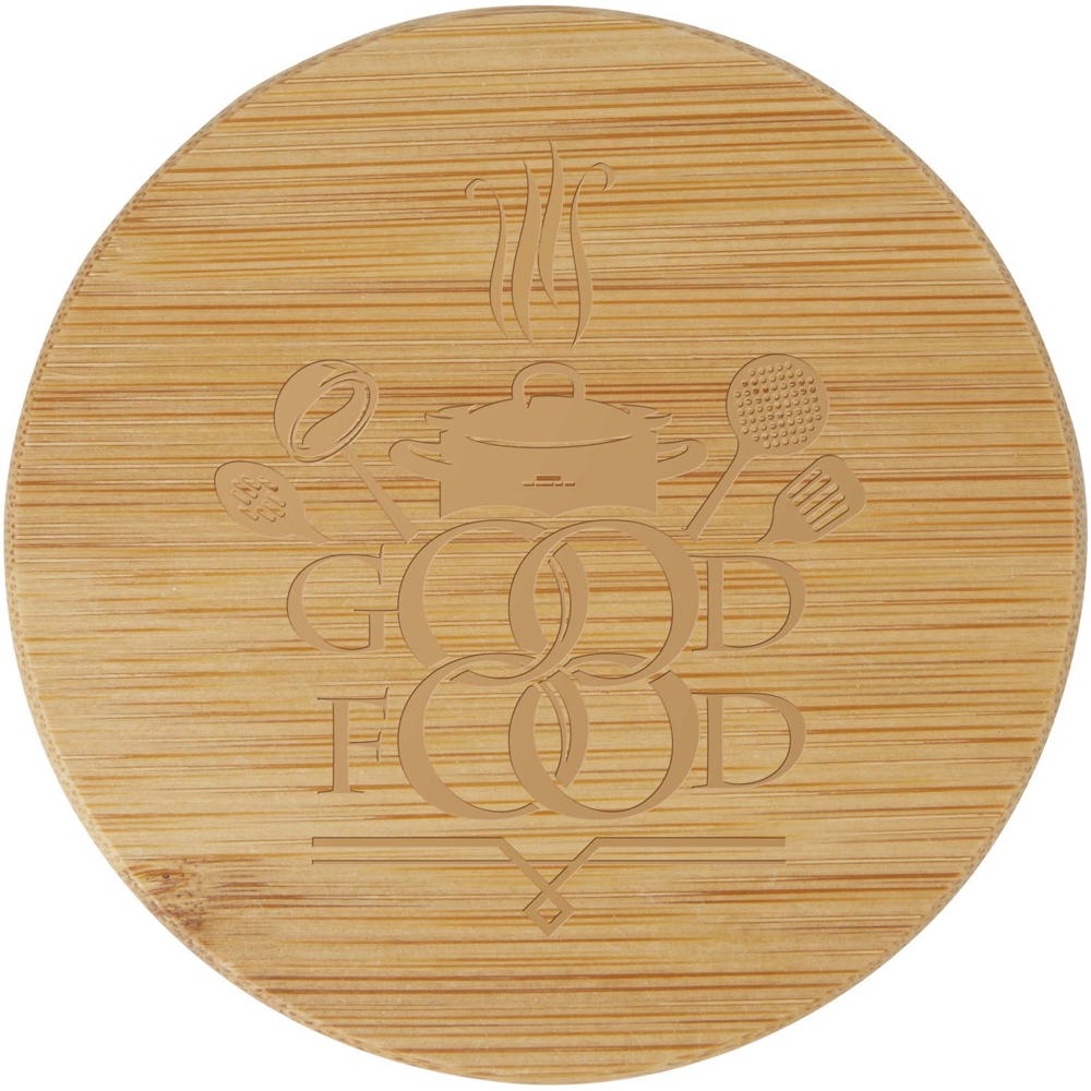 Zen theepot met zeef en bamboe deksel